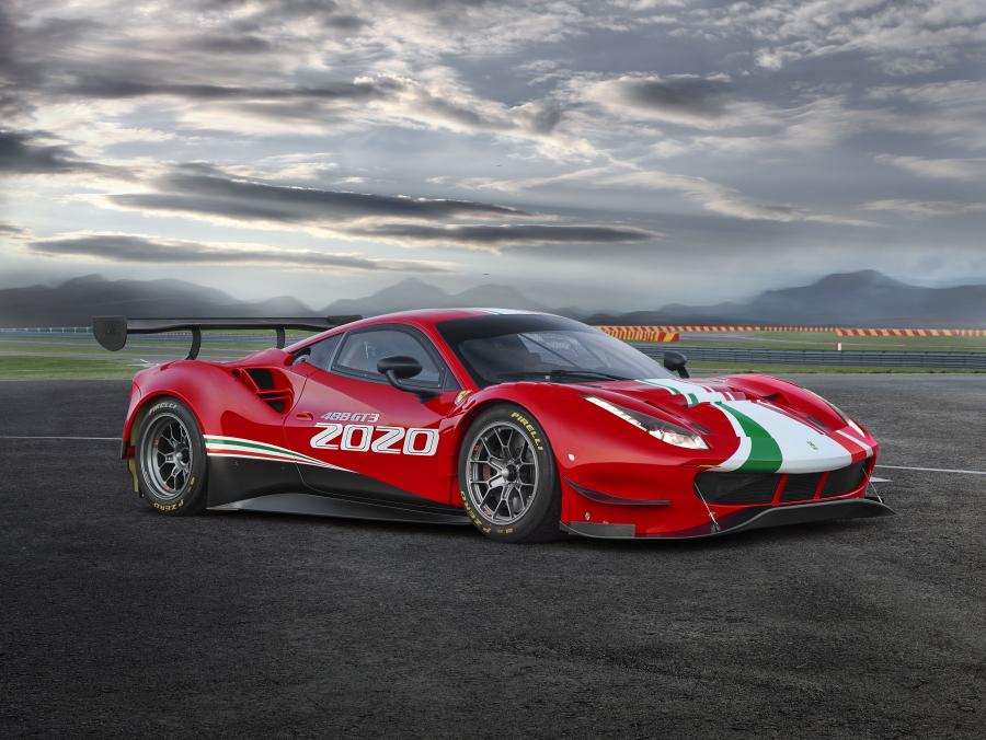  Ferrari 488 GT3 Evo 2020 года  (фото 1 из 10)